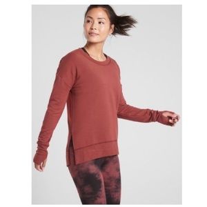 Athleta Coaster Luxe Crewneck